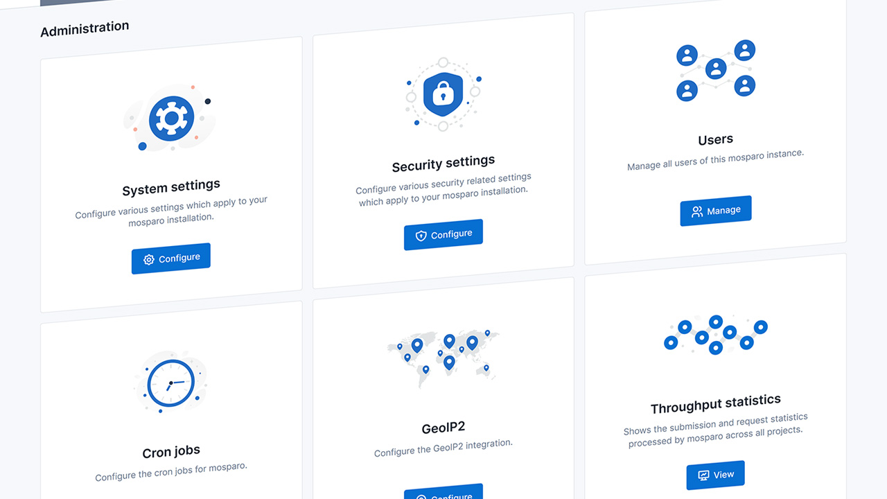 Gives an overview of the new, blue illustrations that replaced all existing illustrations.